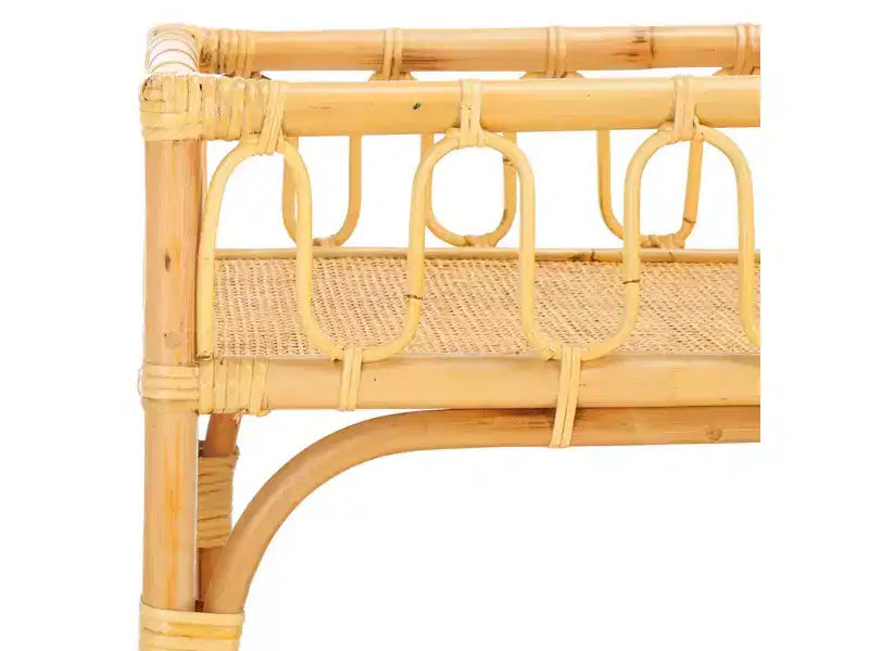 Console en rotin à 2 étages Isaiah - STG6509 - Safavieh