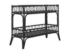 Console en rotin à 2 étages Isaiah - STG6509 - Safavieh