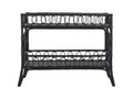 Isaiah 2-Teir Rattan Console Table - STG6509 - Safavieh