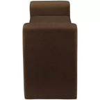 Meridian Furniture,Banc en velours Sloan