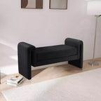Meridian Furniture,Banc en velours Sloan