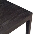Ensemble de salle à manger Whisen Mid-Century 7 pièces pour 6 personnes, table en bois et chaises rembourrées confortables