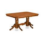 Ensemble de salle à manger HomeStock Belmont, marron selle