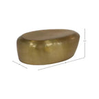 Meridian Furniture, Table basse Capsule en aluminium