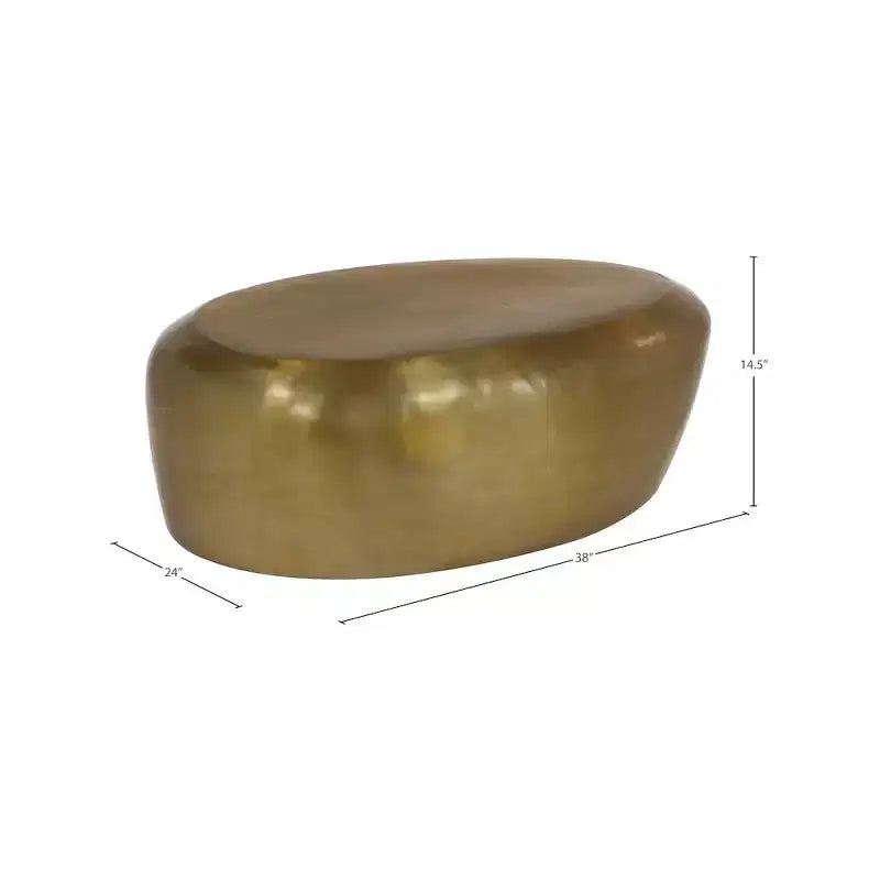 Meridian Furniture, Table basse Capsule en aluminium