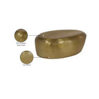 Meridian Furniture, Table basse Capsule en aluminium