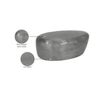 Meridian Furniture, Table basse Capsule en aluminium