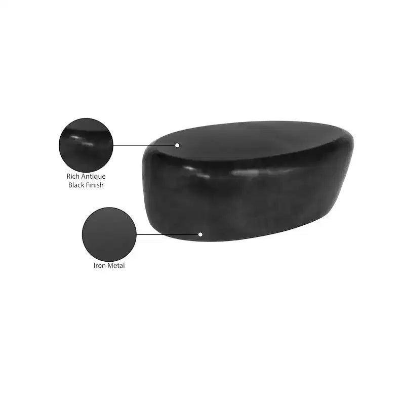 Meridian Furniture, Table basse Capsule en aluminium