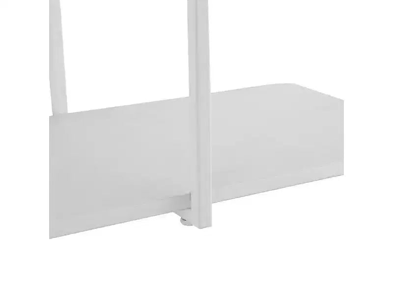 Anthe 45.25 Étagère murale en fer à plusieurs niveaux - WDC5001 - Blanc - Safavieh