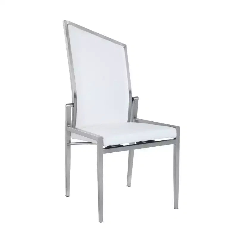 Chintaly Imports, chaise d'appoint contemporaine à dossier mobile - Lot de 2