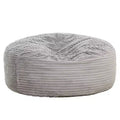 HomeStock Kade 6ft Faux Fur Foam Bean Bag