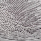 Pouf poire en fausse fourrure HomeStock Kade, 1,80 m