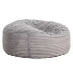 Pouf poire en fausse fourrure HomeStock Kade, 1,80 m