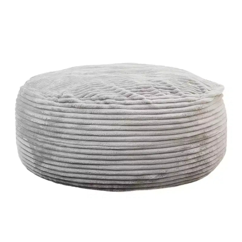 Pouf poire en fausse fourrure HomeStock Kade, 1,80 m