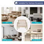 Fauteuil club en tissu tapissé de style campagnard français Christopher Knight Home Tamarisk