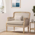 Christopher Knight Home Tamarisk French Country Fabric Upholstered Club Chair