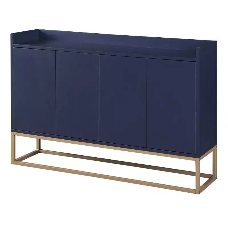 Hostack Buffet moderne élégant avec grand espace de rangement pour la salle à manger, l'entrée