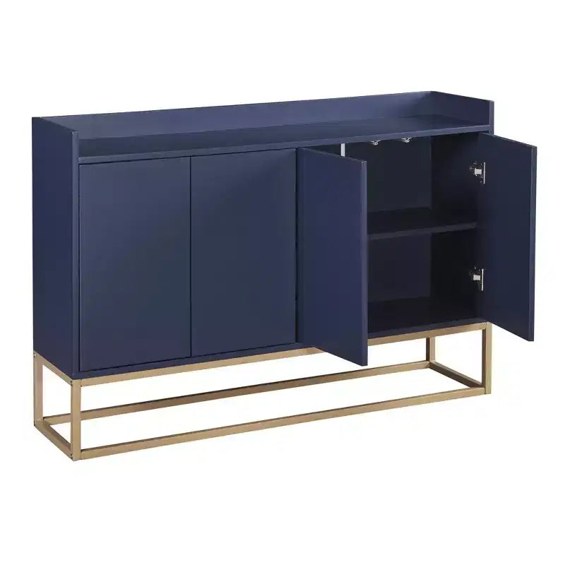 Hostack Buffet moderne élégant avec grand espace de rangement pour la salle à manger, l'entrée