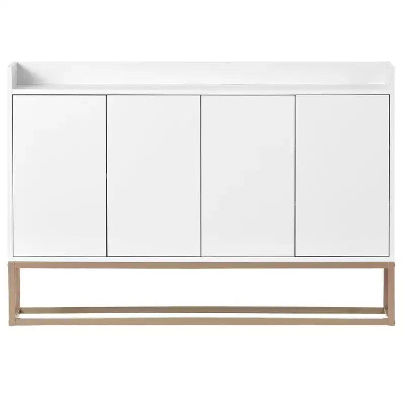 Hostack Buffet moderne élégant avec grand espace de rangement pour la salle à manger, l'entrée