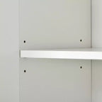 Hostack Buffet moderne élégant avec grand espace de rangement pour la salle à manger, l'entrée