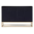 Hostack Modern Sideboard Elegant Buffet Cabinet with Large Storage Space for Dining Room, Entryway