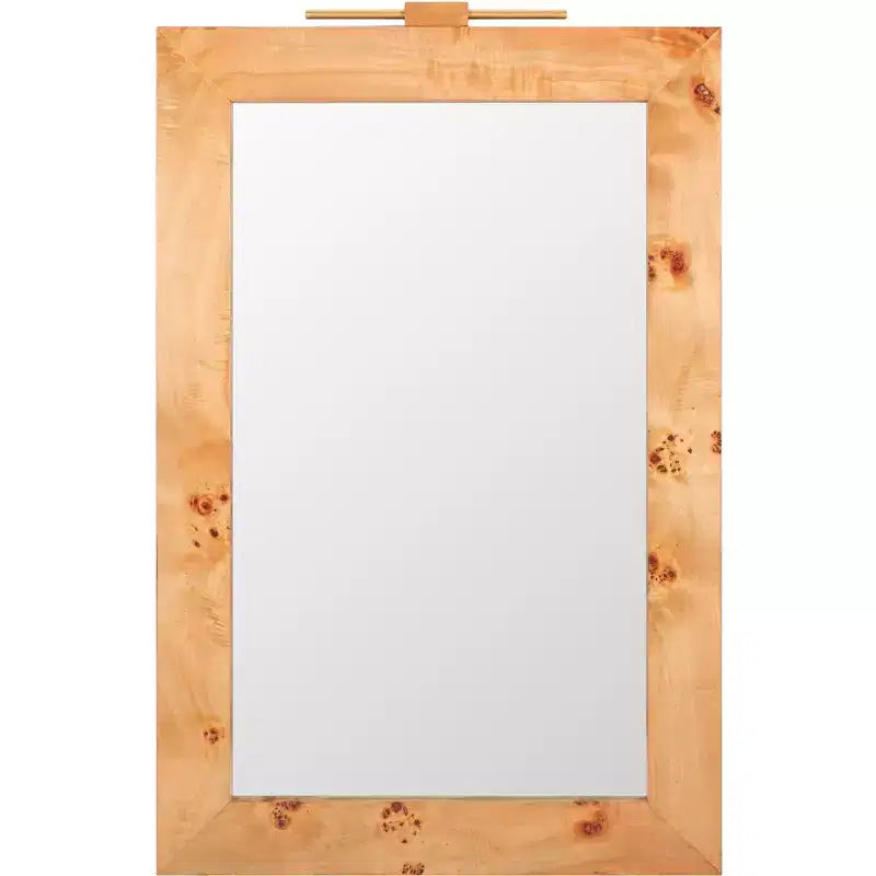 Anthea Mirror - 23.7 x 35.55 - MRR9015 - Natural/Light Natural - Safavieh