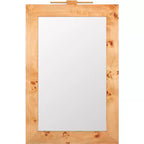 Anthea Mirror - 23.7 x 35.55 - MRR9015 - Natural/Light Natural - Safavieh