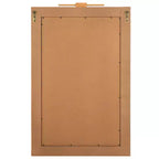 Miroir Anthea - 23,7 x 35,55 - MRR9015 - Naturel/Chêne clair - Safavieh