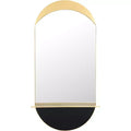Wessley Mirror - 18.25 x 36 - MRR8010 - Gold - Safavieh