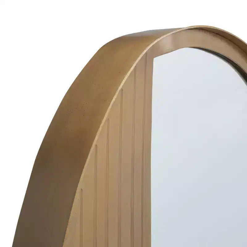 Miroir Kinselle - 23 x 56.8 - MRR3067 - Laiton - Safavieh