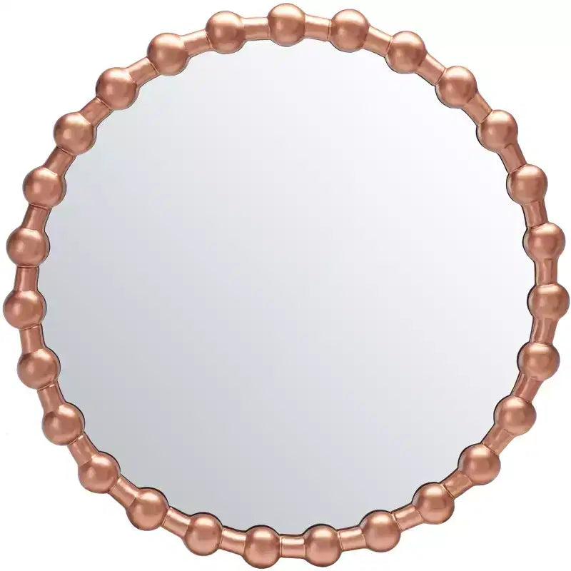 Pallas Mirror - 25 x 25 - MRR3053 - Copper - Safavieh