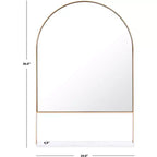 Miroir Yuriko - 24 x 36 - MRR2009 - Safavieh