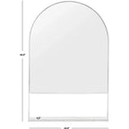Miroir Yuriko - 24 x 36 - MRR2009 - Safavieh