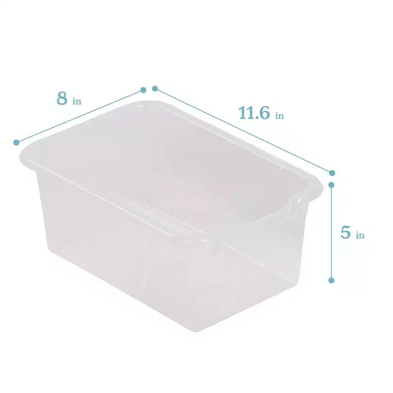 Meuble de rangement 15 casiers ECR4Kids Streamline avec 15 bacs à façade ouverte, 5x3, mobilier pour enfants