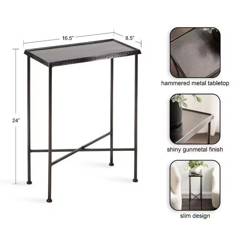 Table d'appoint fine Sanzo de Kate and Laurel