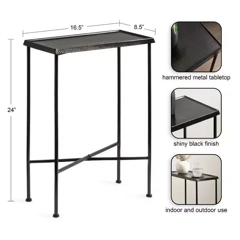 Table d'appoint fine Sanzo de Kate and Laurel