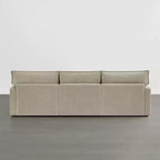 Canapé modulaire surdimensionné Spruce & Spring pour salon, Taupe-3PC