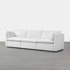 Canapé sectionnel modulaire 3 pièces Spruce & Spring pour salon