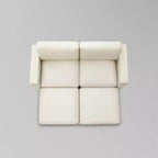Canapé sectionnel modulaire surdimensionné 4 pièces Spruce & Spring Cloud pour salon