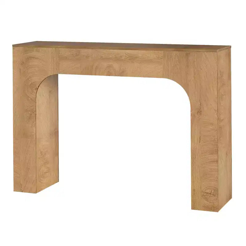 GustoWave Table console de ferme de 47 pouces, longue table d'entrée en bois derrière un canapé, meuble de couloir facile à assembler pour les salons
