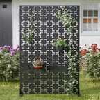 72 H Dovelina Brise-vue extérieur décoratif pour jardin