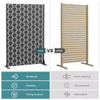 72 H Dovelina Brise-vue extérieur décoratif pour jardin