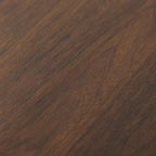 MAYEERTY 46 Table à manger ronde en bois pour 4 personnes, table de cuisine et de salle à manger moderne de style champêtre