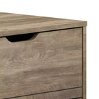 Commode Galano Lilay 6 tiroirs (Interlock) - Chêne noueux