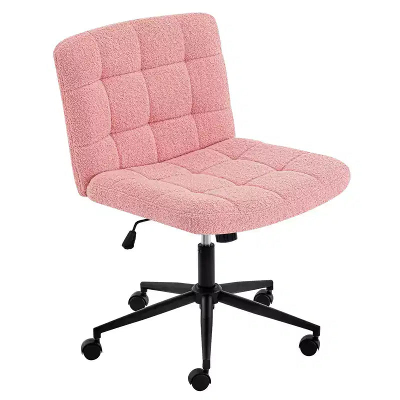 Chaises de bureau Okak 360 pivotantes, sans accoudoirs, réglables en hauteur et avec roulettes, confortables pour l'étude et la salle de lecture