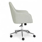 Chaise de bureau rembourrée Rayna Martha Stewart