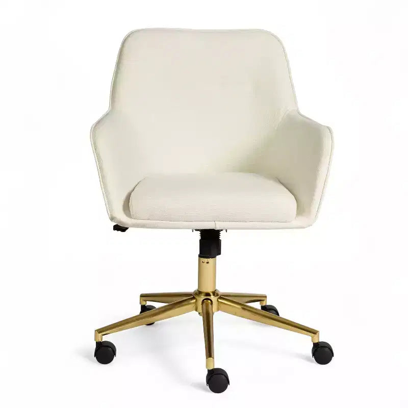 Chaise de bureau rembourrée Rayna Martha Stewart
