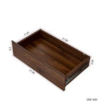 Meubles de rangement Okak 63 po, armoire de cuisine autoportante avec 4 portes et 4 tiroirs, meuble de rangement pour salon, salle à manger