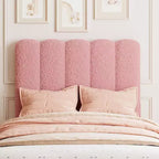 Cadre de lit simple en velours beige avec tiroir de rangement, tête de lit, lattes, sans sommier, silencieux, montage facile