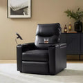 Flora Genuine Leather Recliner|HULALA HOME